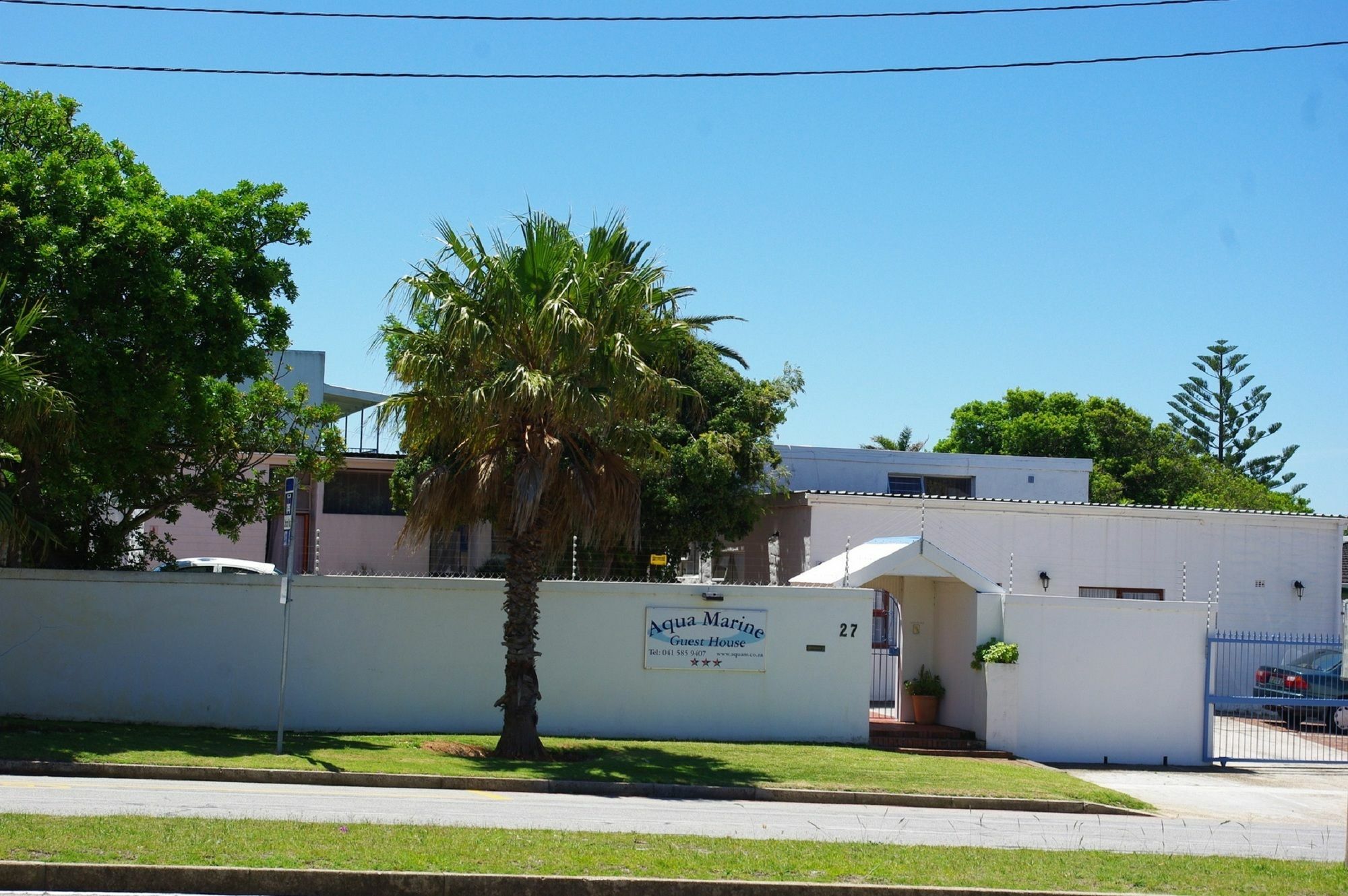 Aqua Marine Guest House Port Elizabeth Bagian luar foto